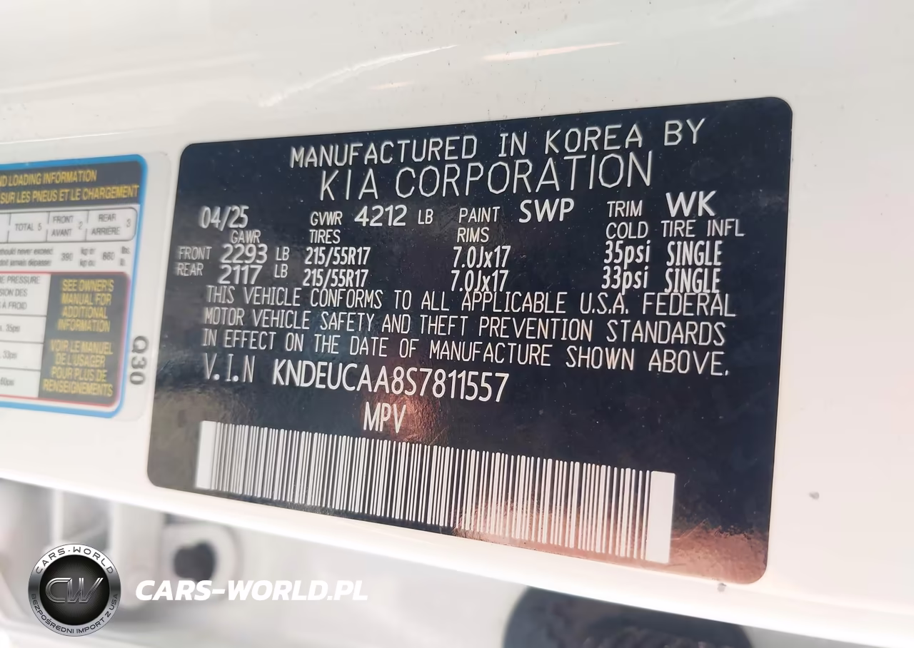 2025 Kia Seltos S VIN:KNDEUCAA8S7811557 - 9