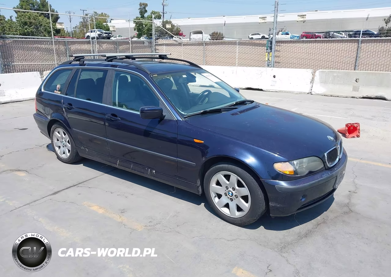 2003 BMW 325It