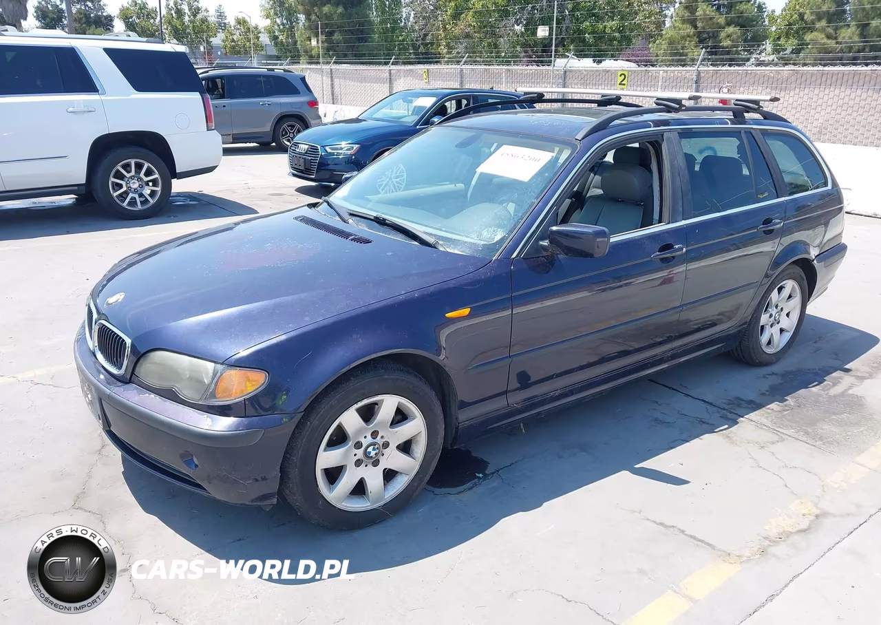 2003 BMW 325It VIN:WBAAX134X3PJ00541 - 2