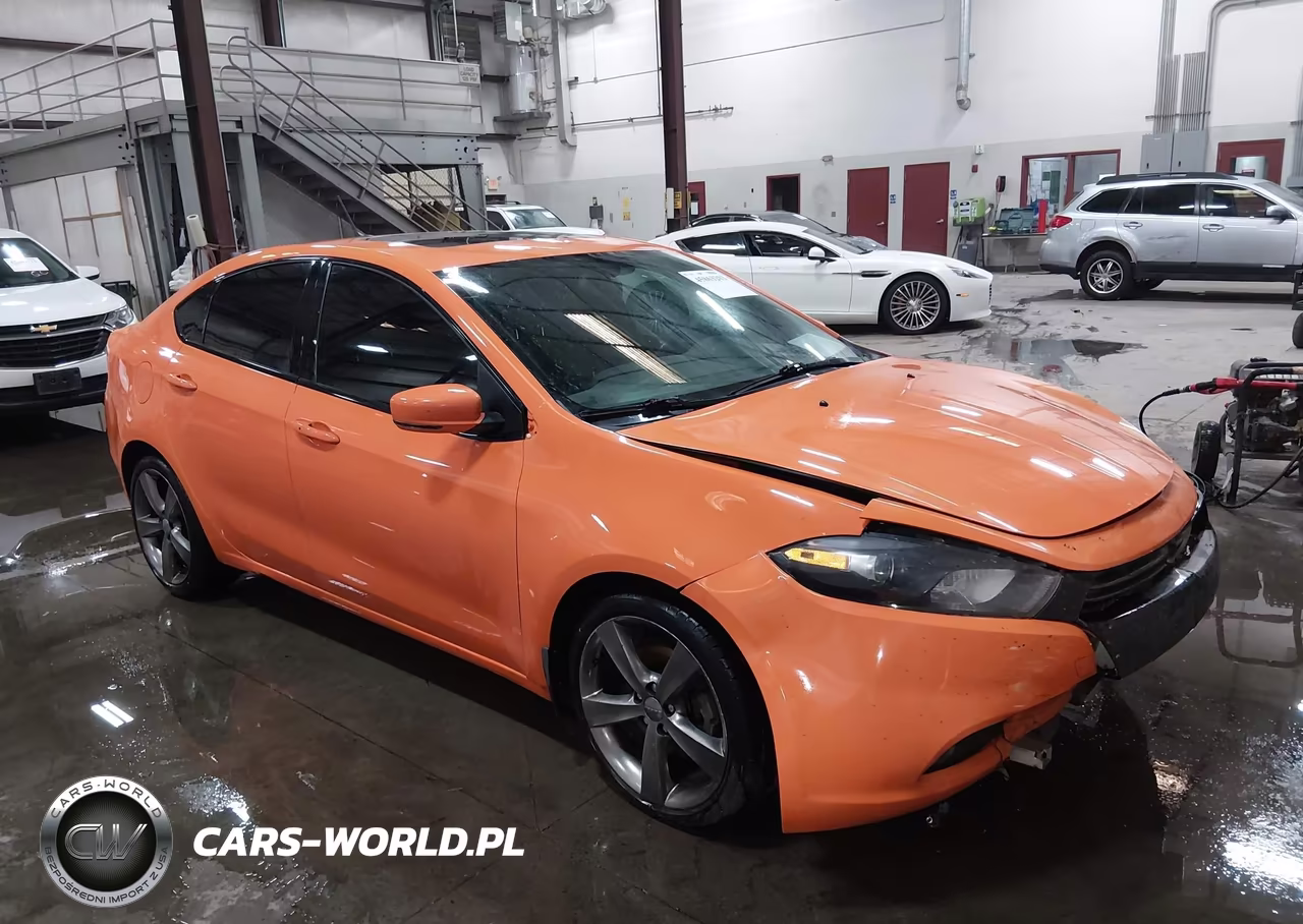 2014 Dodge Dart Gt VIN:1C3CDFEB8ED708855 - 1