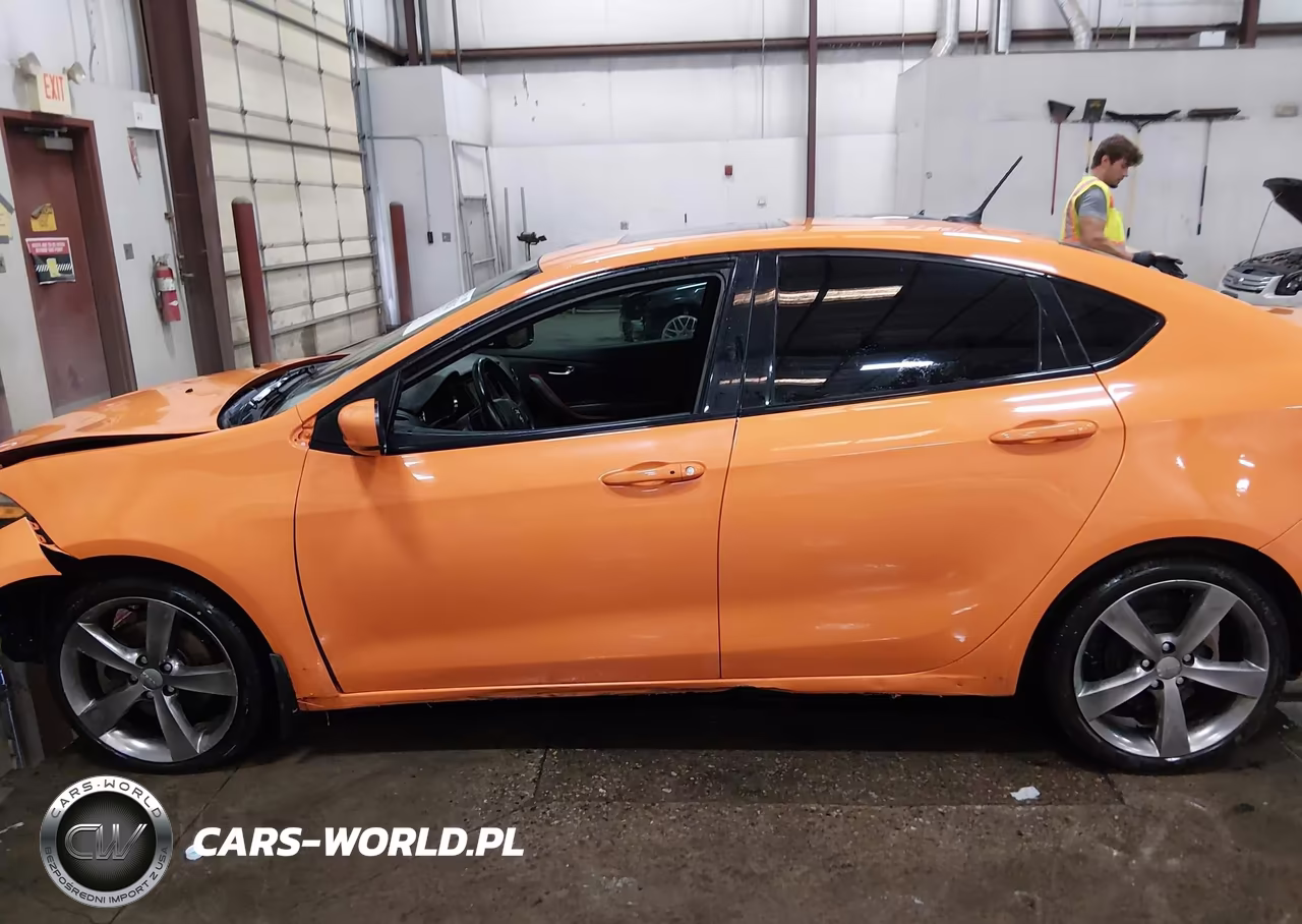 2014 Dodge Dart Gt VIN:1C3CDFEB8ED708855 - 14