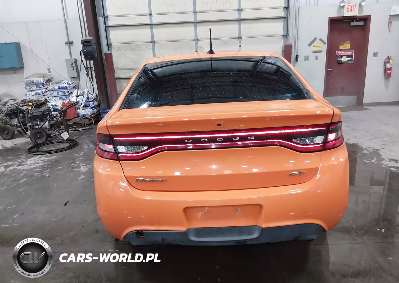 2014 Dodge Dart Gt VIN:1C3CDFEB8ED708855 - 16