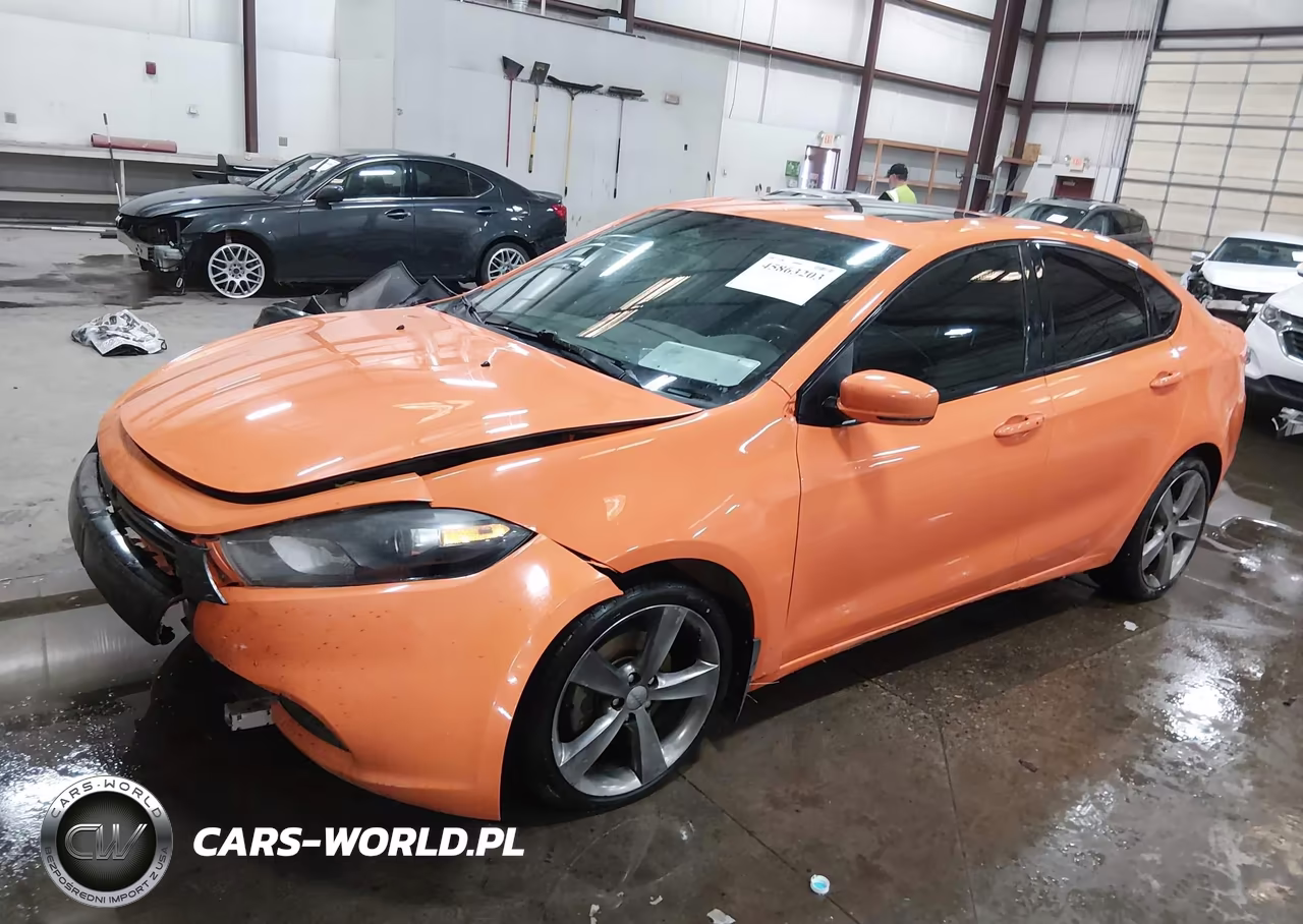 2014 Dodge Dart Gt VIN:1C3CDFEB8ED708855 - 2