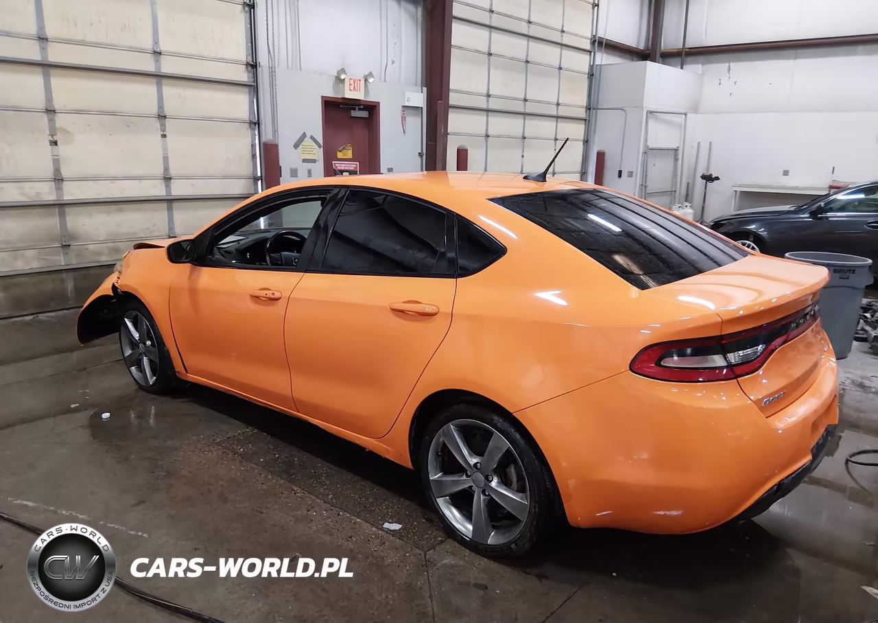 2014 Dodge Dart Gt VIN:1C3CDFEB8ED708855 - 3