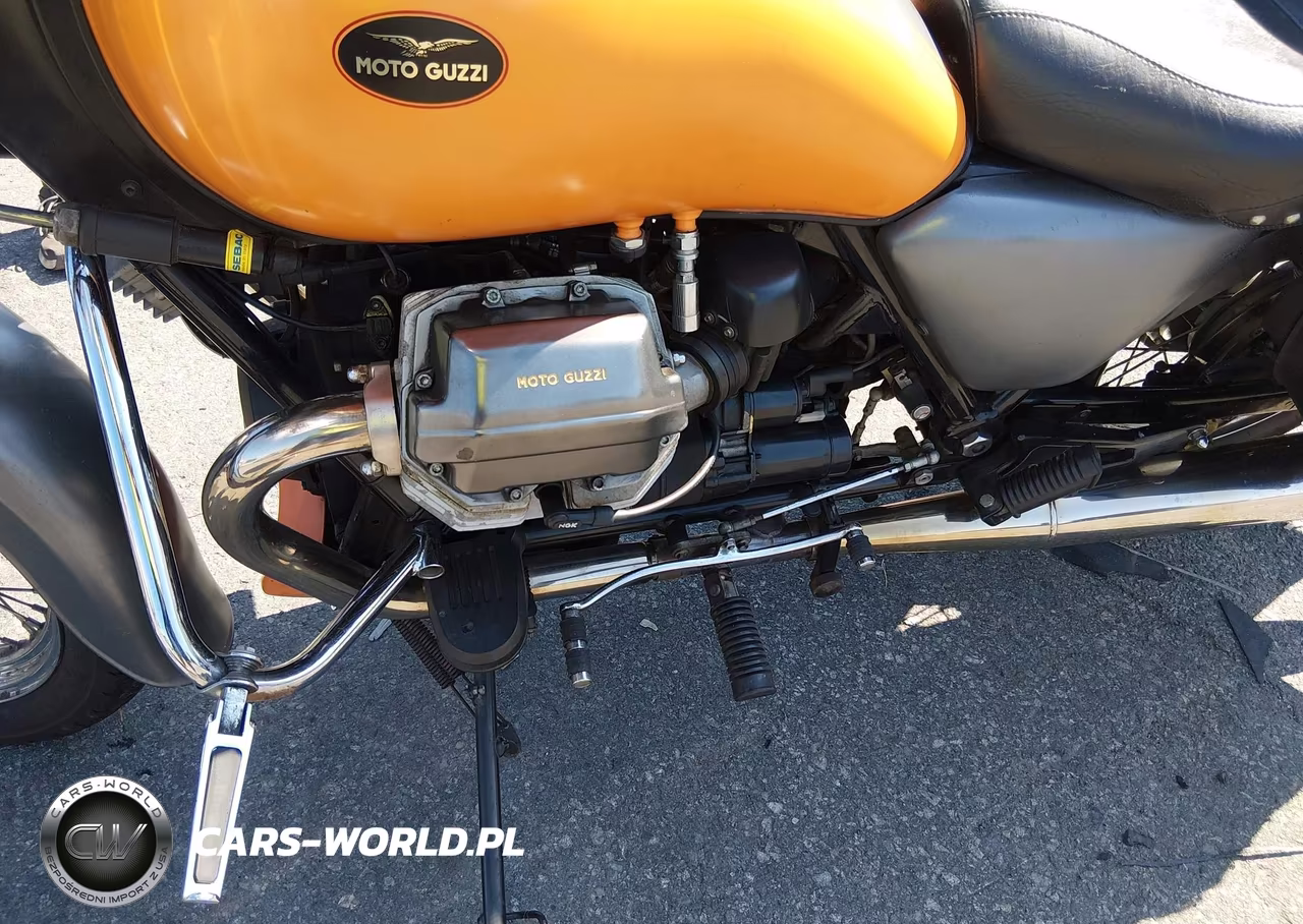 2002 Moto Guzzi California Stone VIN:ZGUKDBKD12M154976 - 10