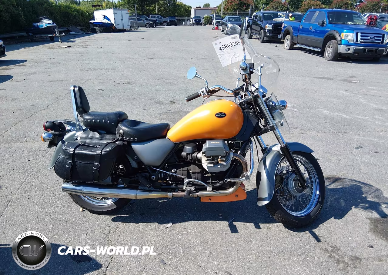 2002 Moto Guzzi California Stone VIN:ZGUKDBKD12M154976 - 13