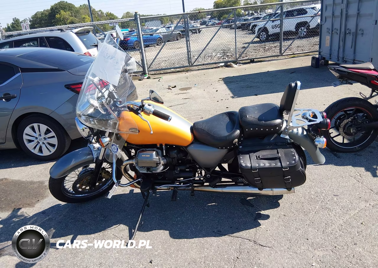2002 Moto Guzzi California Stone VIN:ZGUKDBKD12M154976 - 14
