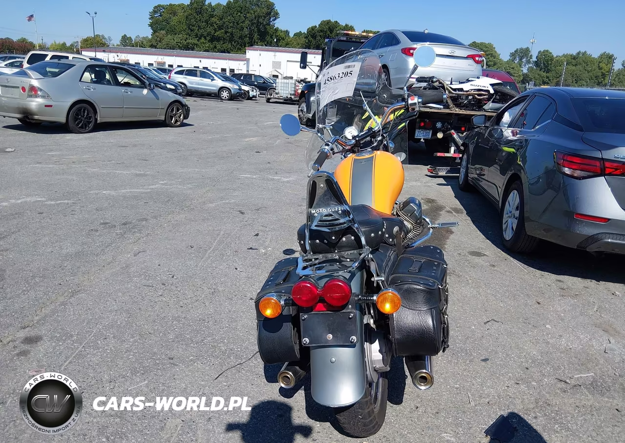 2002 Moto Guzzi California Stone VIN:ZGUKDBKD12M154976 - 16