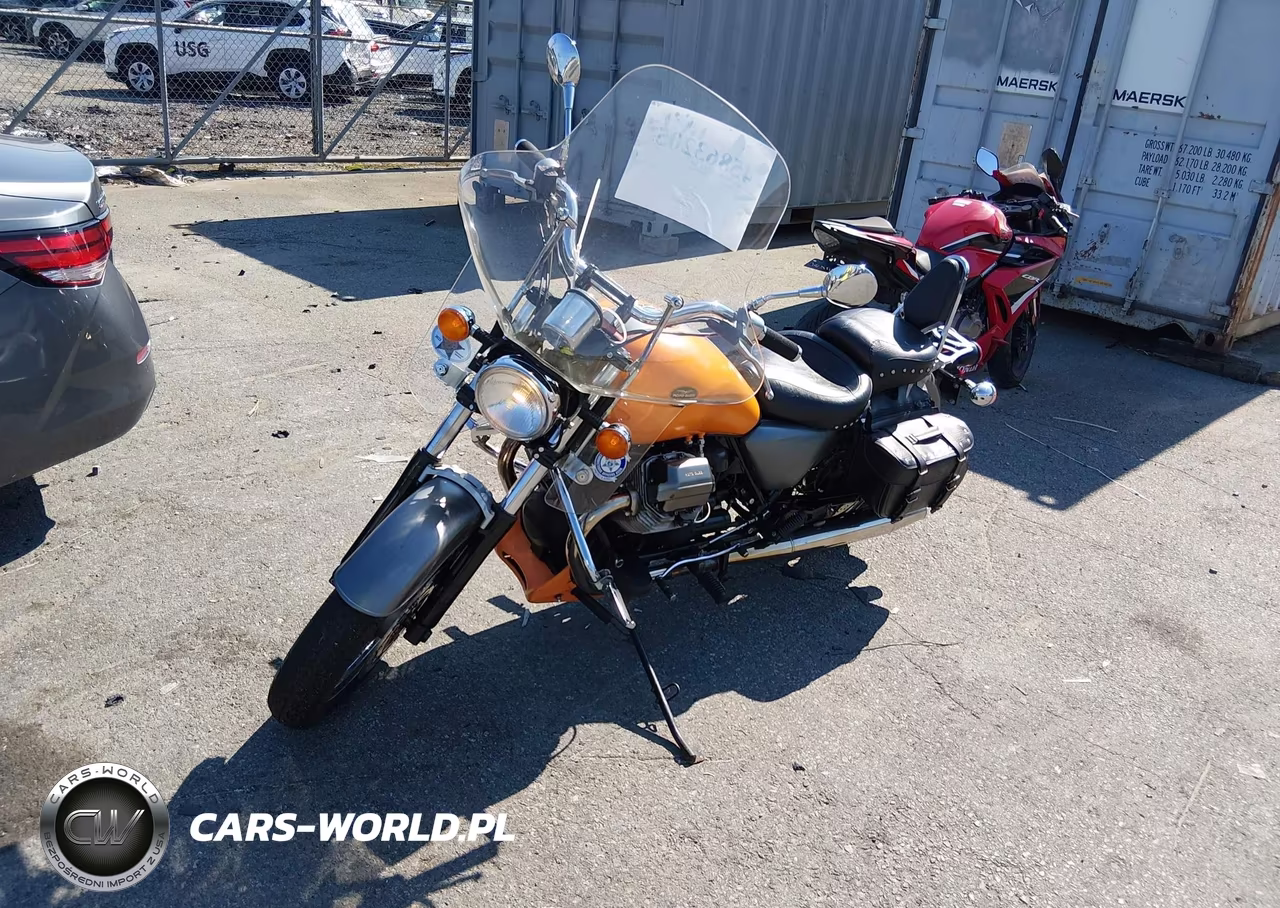 2002 Moto Guzzi California Stone VIN:ZGUKDBKD12M154976 - 2