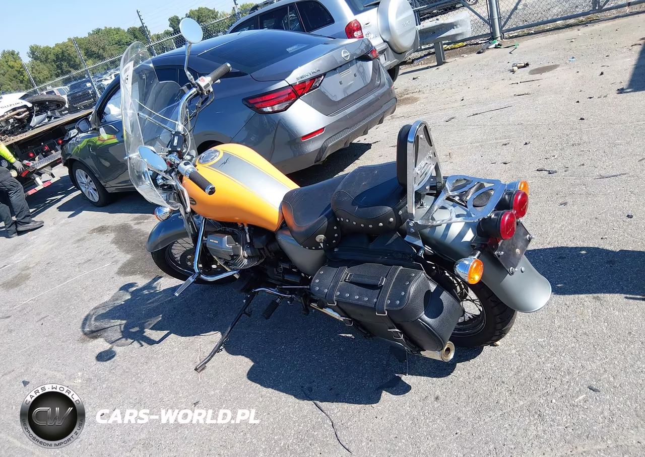 2002 Moto Guzzi California Stone VIN:ZGUKDBKD12M154976 - 3