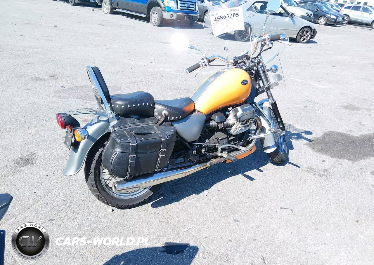 2002 Moto Guzzi California Stone VIN:ZGUKDBKD12M154976 - 4