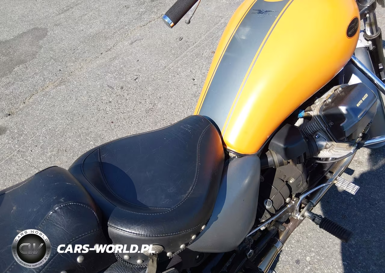 2002 Moto Guzzi California Stone VIN:ZGUKDBKD12M154976 - 5