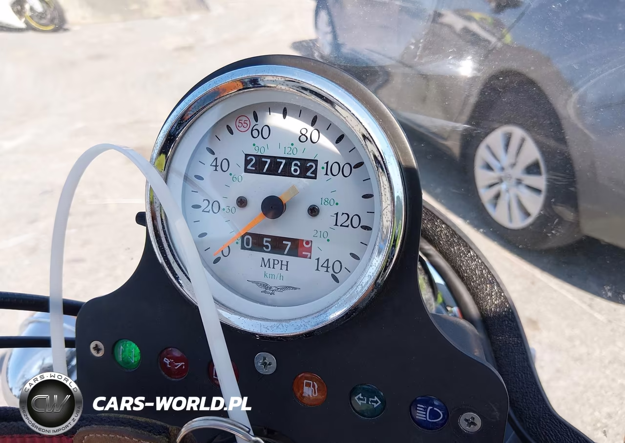 2002 Moto Guzzi California Stone VIN:ZGUKDBKD12M154976 - 7