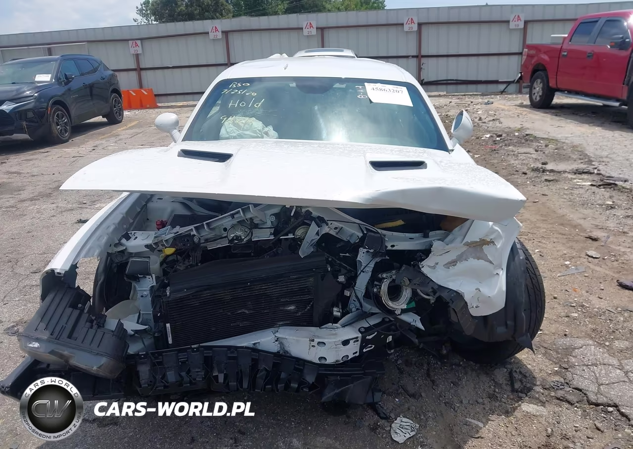 2023 Dodge Challenger Sxt VIN:2C3CDZAG5PH694213 - 12