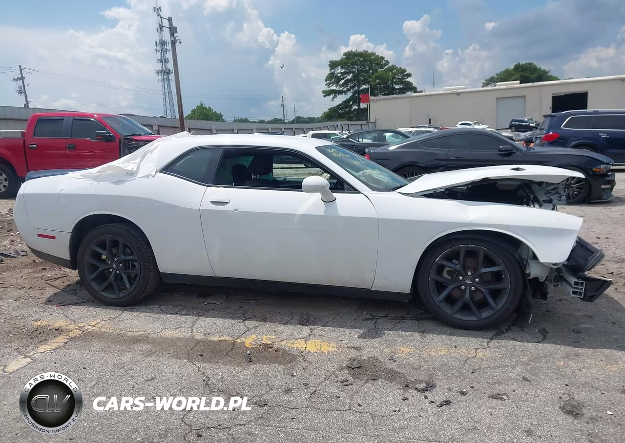 2023 Dodge Challenger Sxt VIN:2C3CDZAG5PH694213 - 13