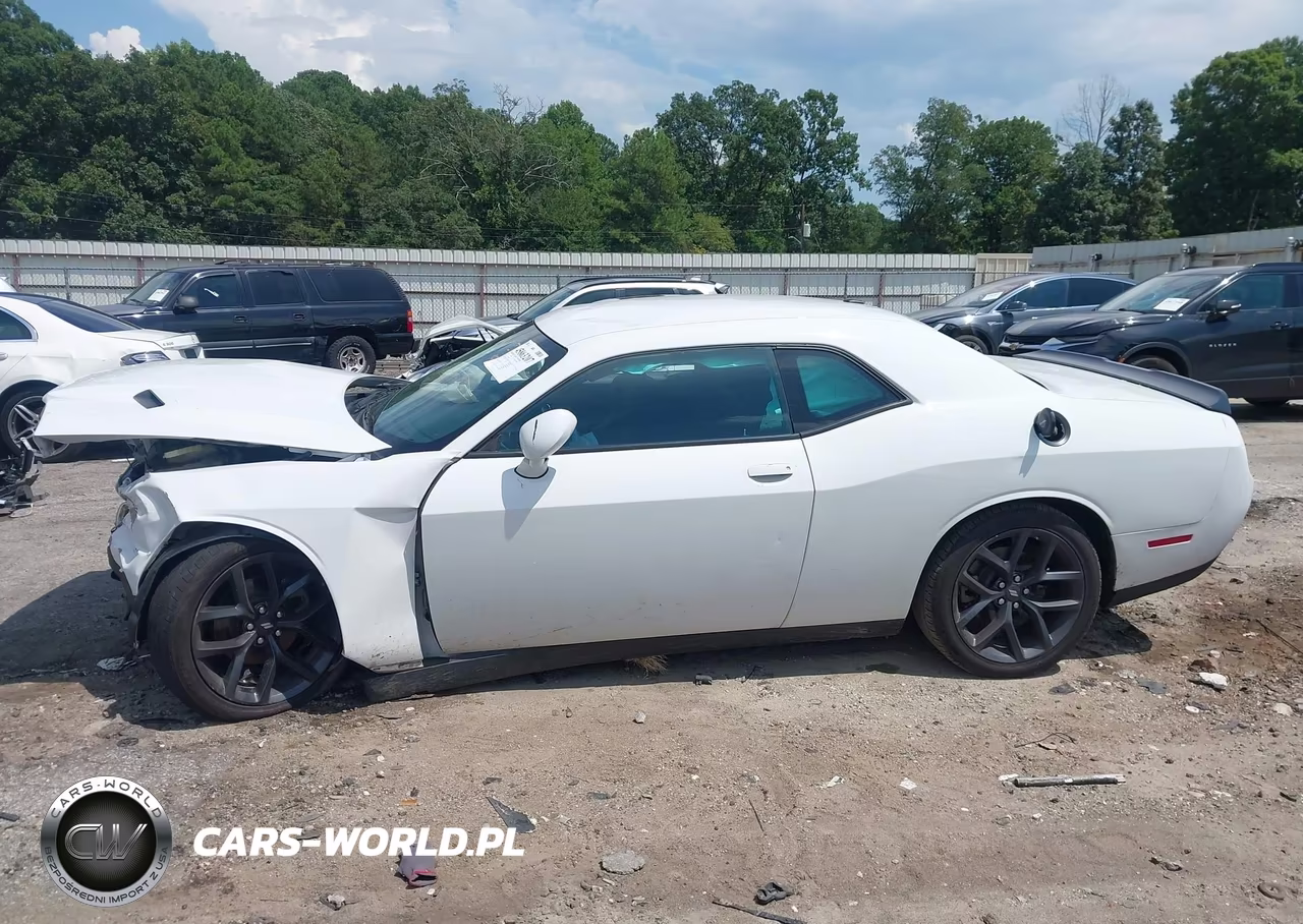 2023 Dodge Challenger Sxt VIN:2C3CDZAG5PH694213 - 14