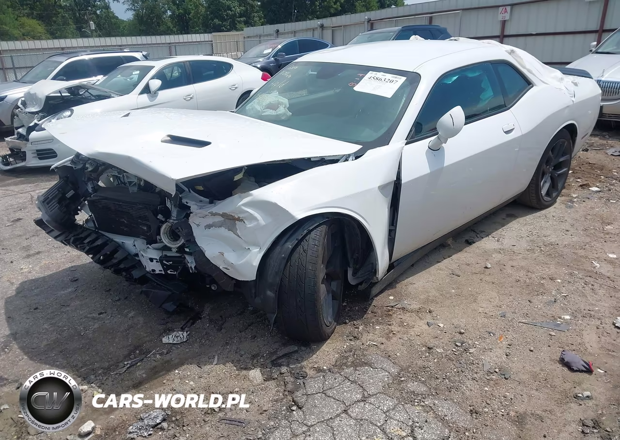 2023 Dodge Challenger Sxt VIN:2C3CDZAG5PH694213 - 2