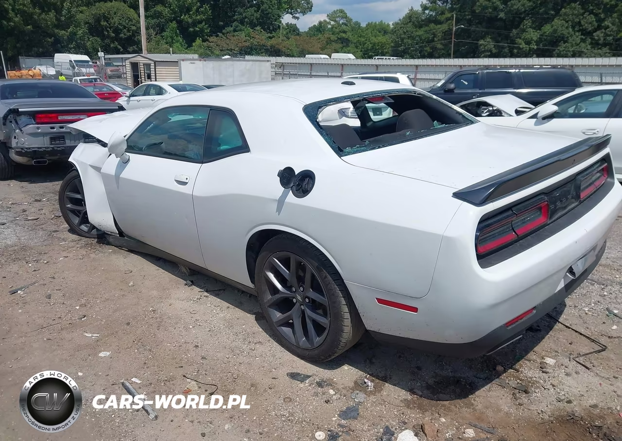 2023 Dodge Challenger Sxt VIN:2C3CDZAG5PH694213 - 3