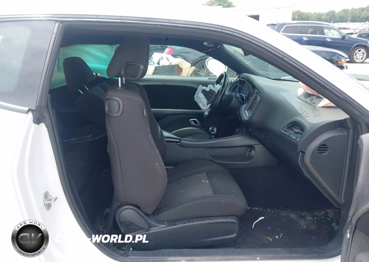2023 Dodge Challenger Sxt VIN:2C3CDZAG5PH694213 - 5