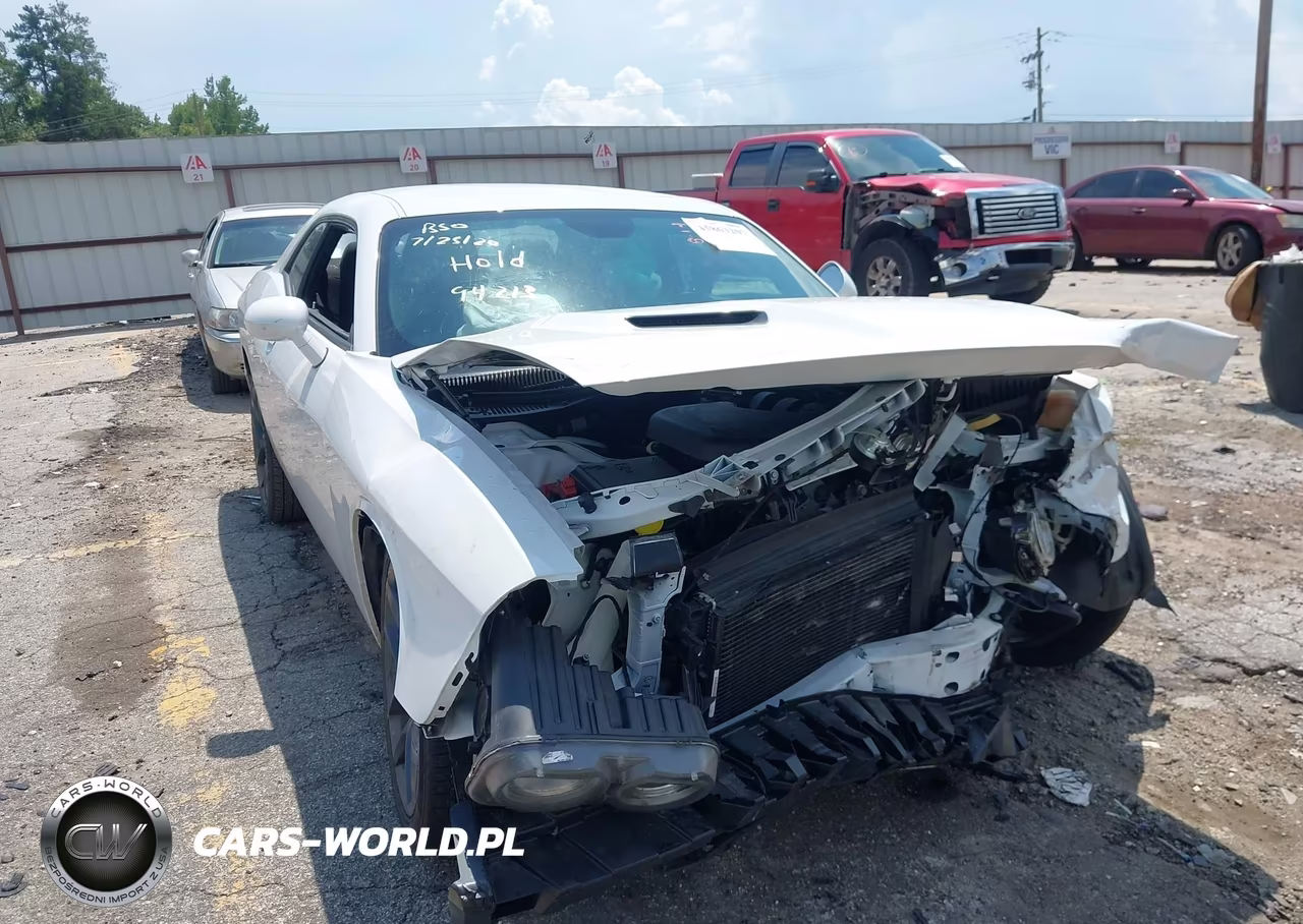 2023 Dodge Challenger Sxt VIN:2C3CDZAG5PH694213 - 6