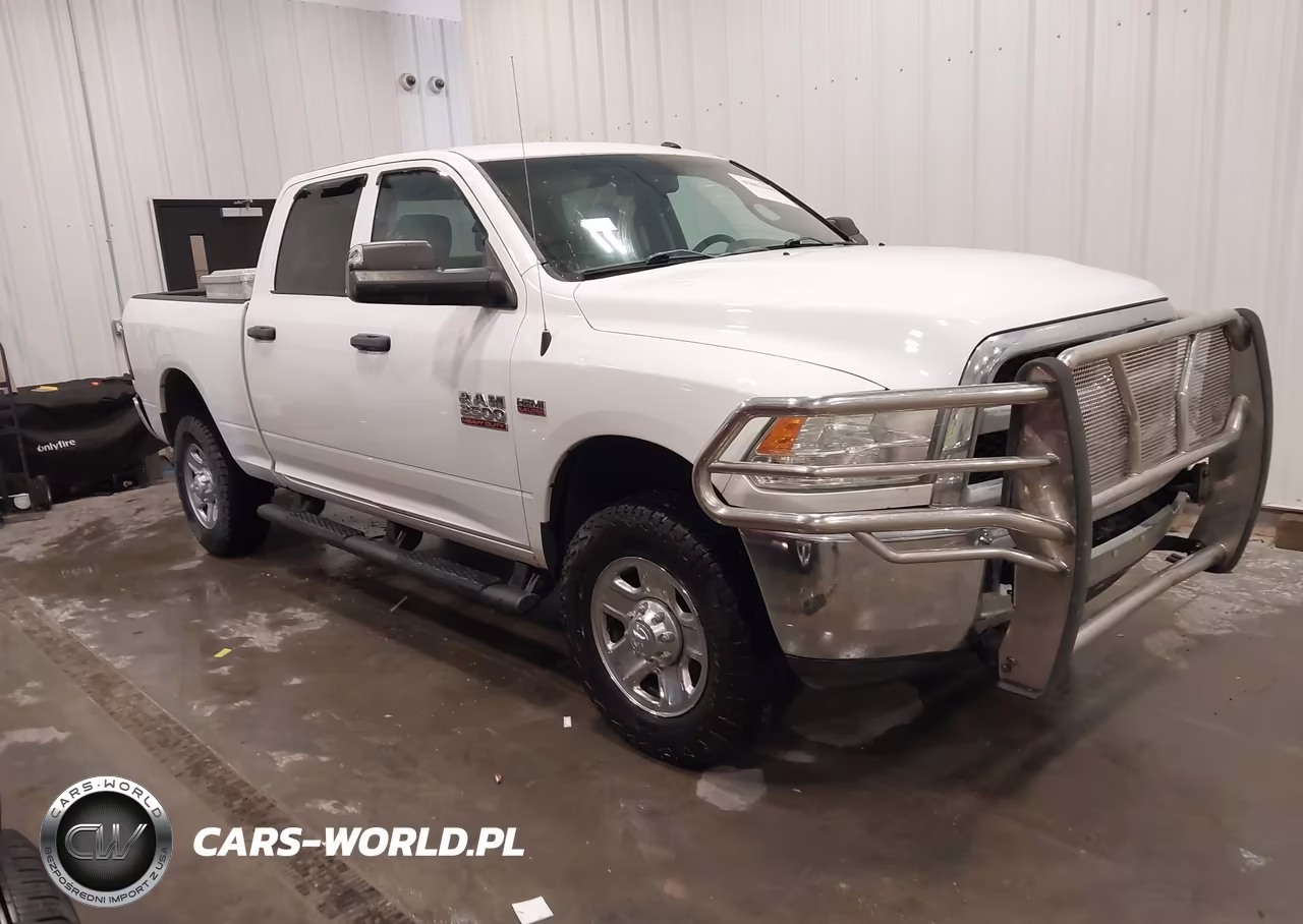 2017 Ram 2500 Tradesman 4X4 6'4 Box