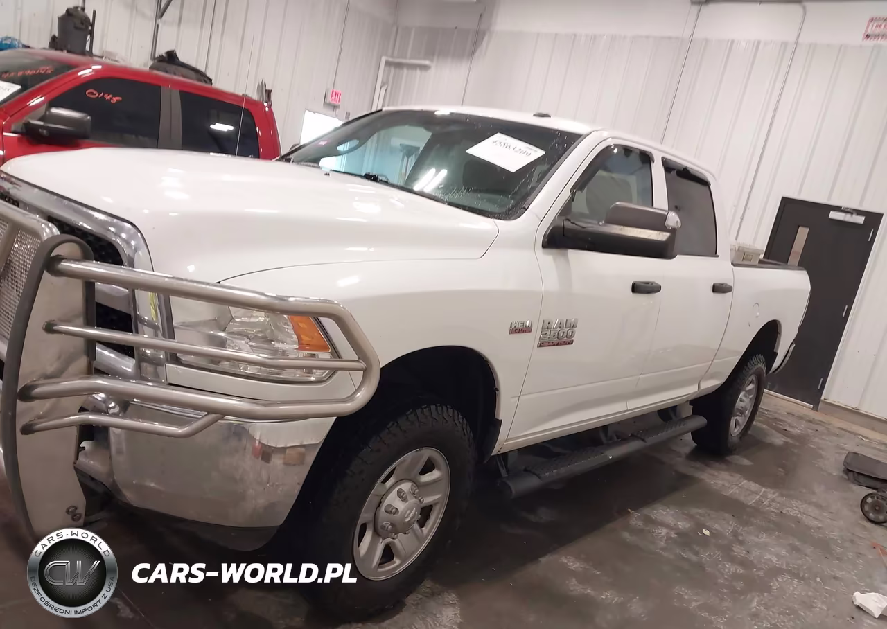 2017 Ram 2500 Tradesman 4X4 6'4 Box VIN:3C6UR5CJ0HG589722 - 14