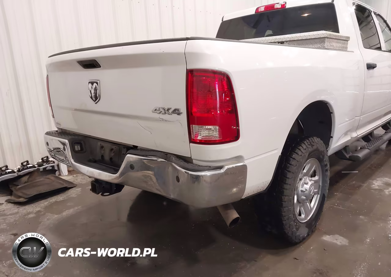 2017 Ram 2500 Tradesman 4X4 6'4 Box VIN:3C6UR5CJ0HG589722 - 17
