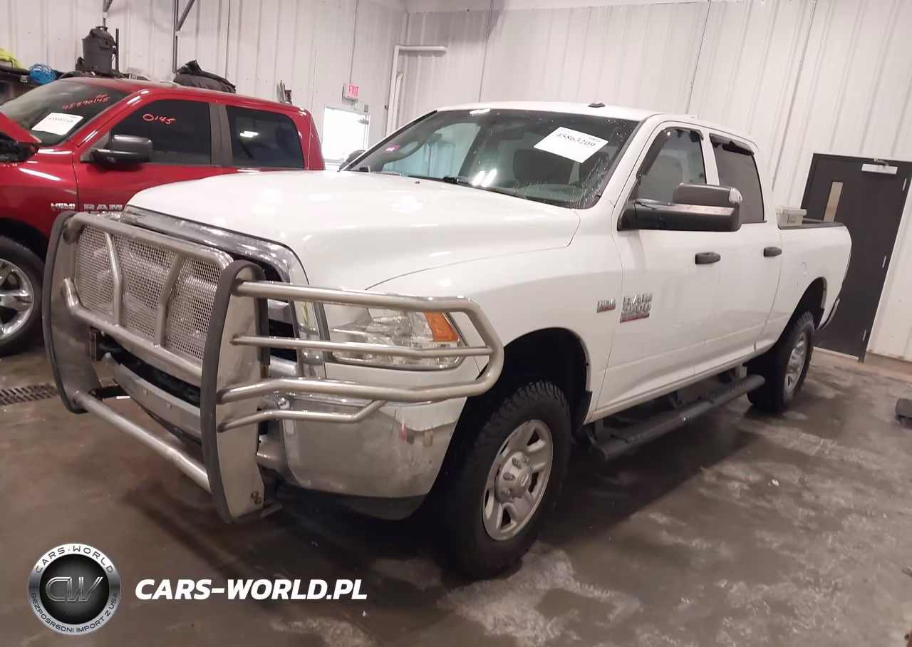 2017 Ram 2500 Tradesman 4X4 6'4 Box VIN:3C6UR5CJ0HG589722 - 2