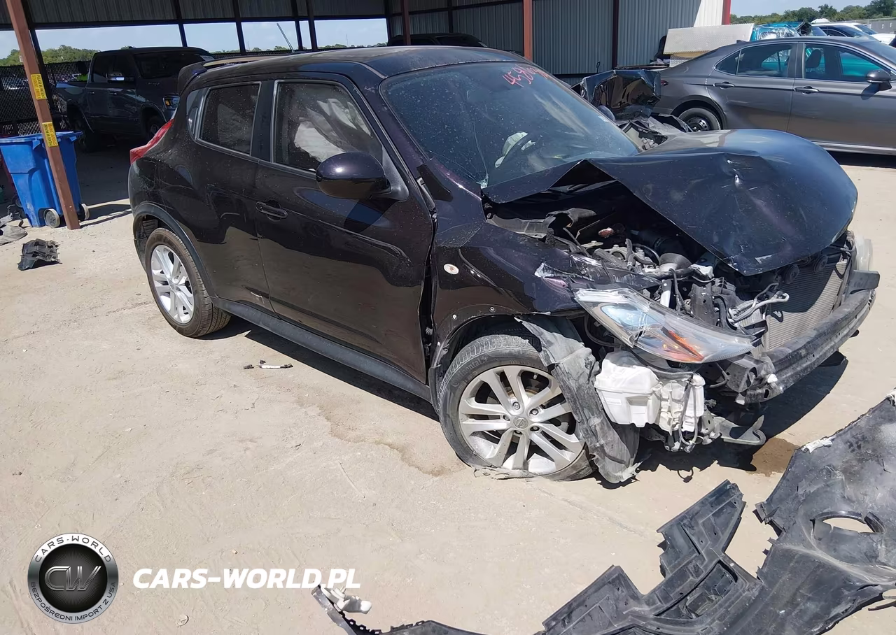 2014 Nissan Juke Sv – zdjęcie 1 z 15