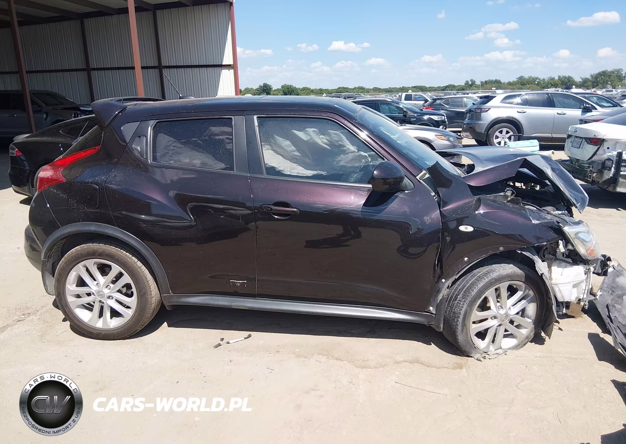 2014 Nissan Juke Sv VIN:JN8AF5MR1ET354161 - 12