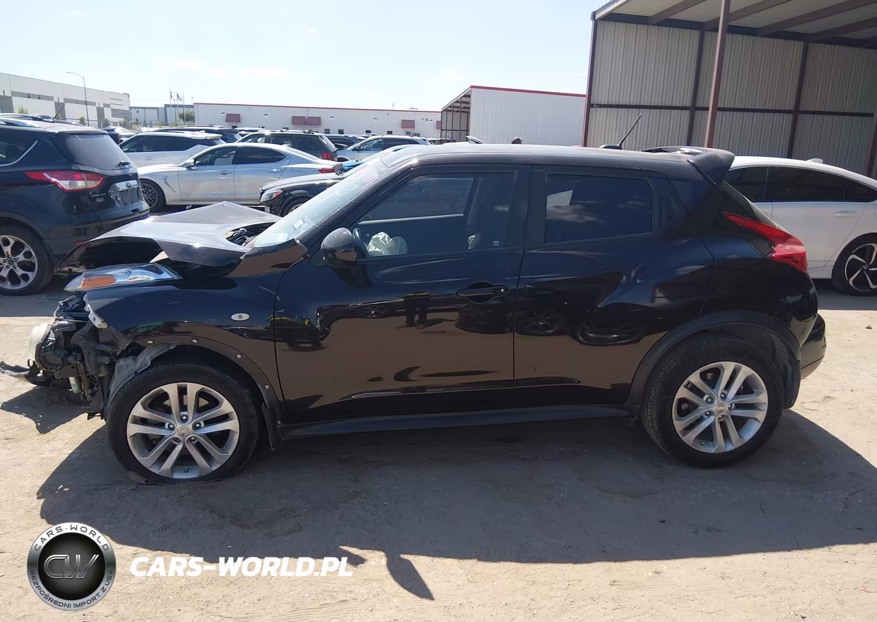 2014 Nissan Juke Sv VIN:JN8AF5MR1ET354161 - 13