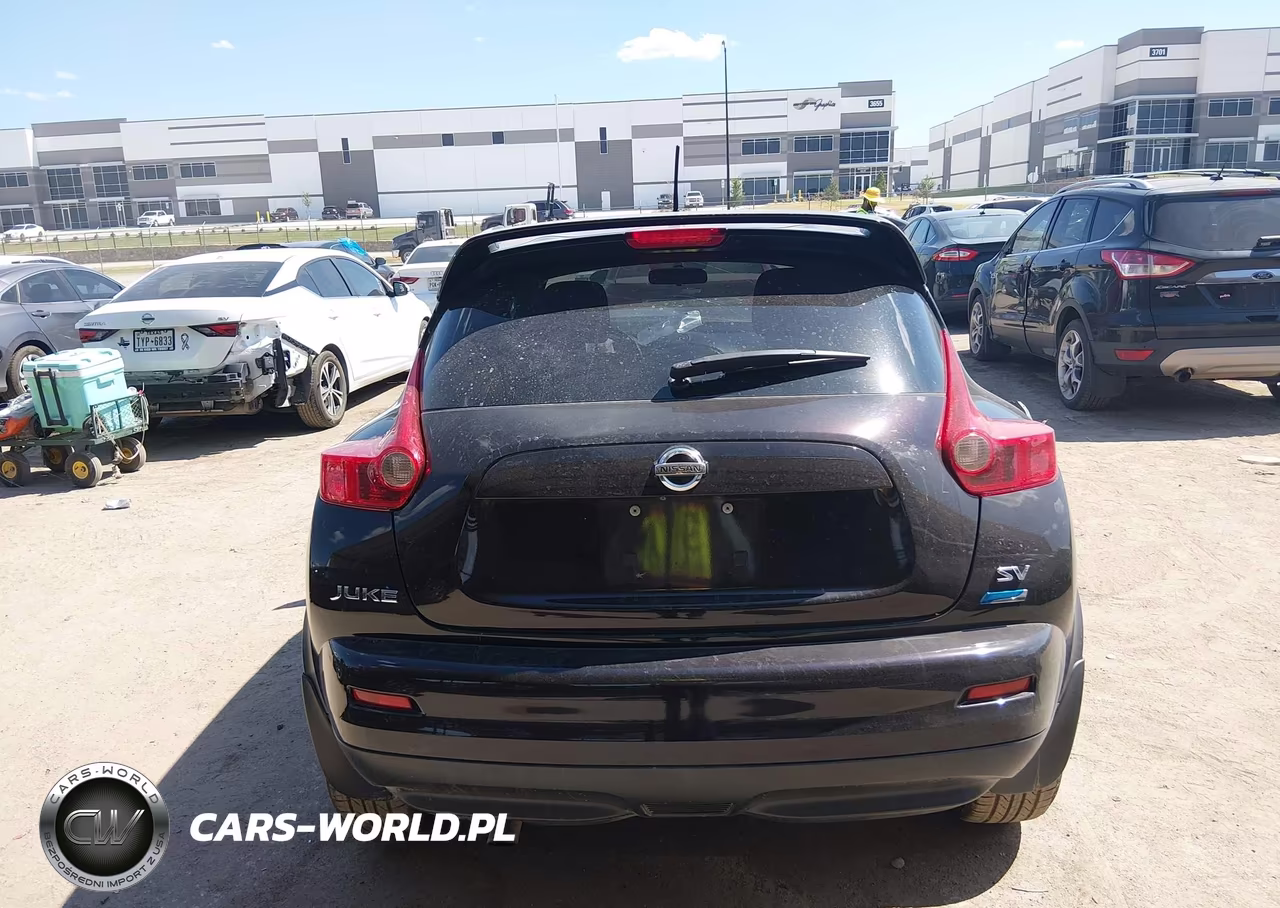 2014 Nissan Juke Sv VIN:JN8AF5MR1ET354161 - 15
