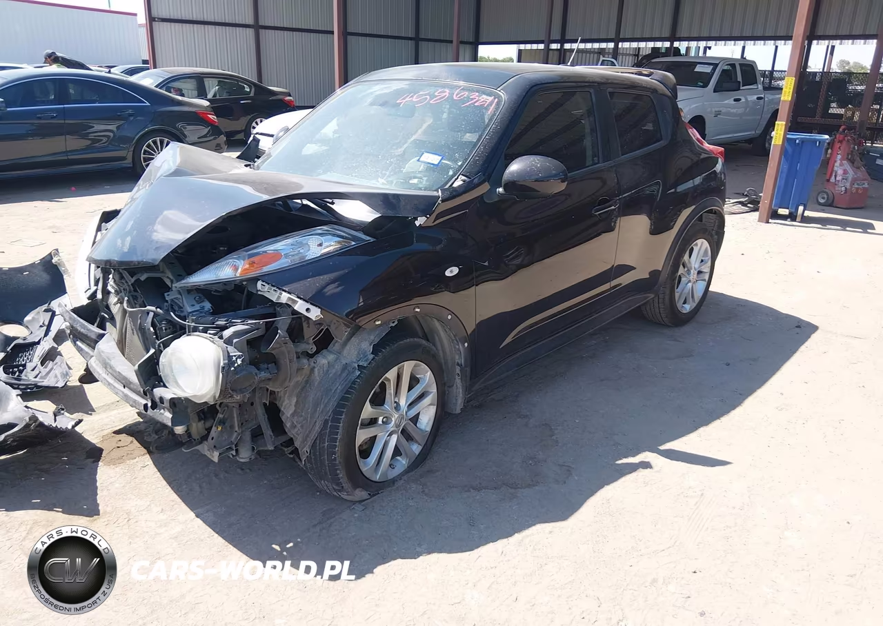 2014 Nissan Juke Sv VIN:JN8AF5MR1ET354161 - 2