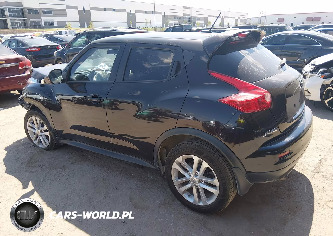 2014 Nissan Juke Sv VIN:JN8AF5MR1ET354161 - 3