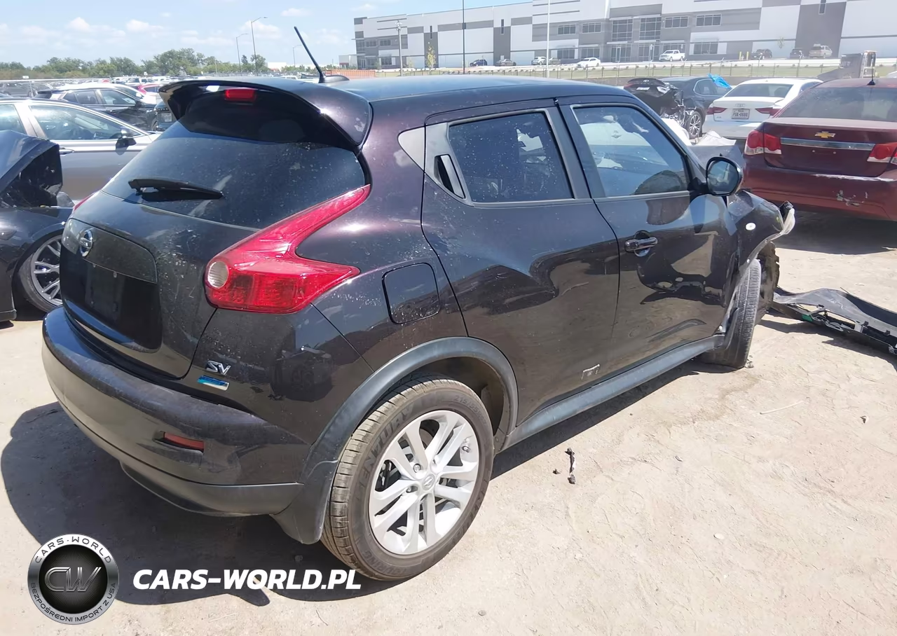 2014 Nissan Juke Sv VIN:JN8AF5MR1ET354161 - 4