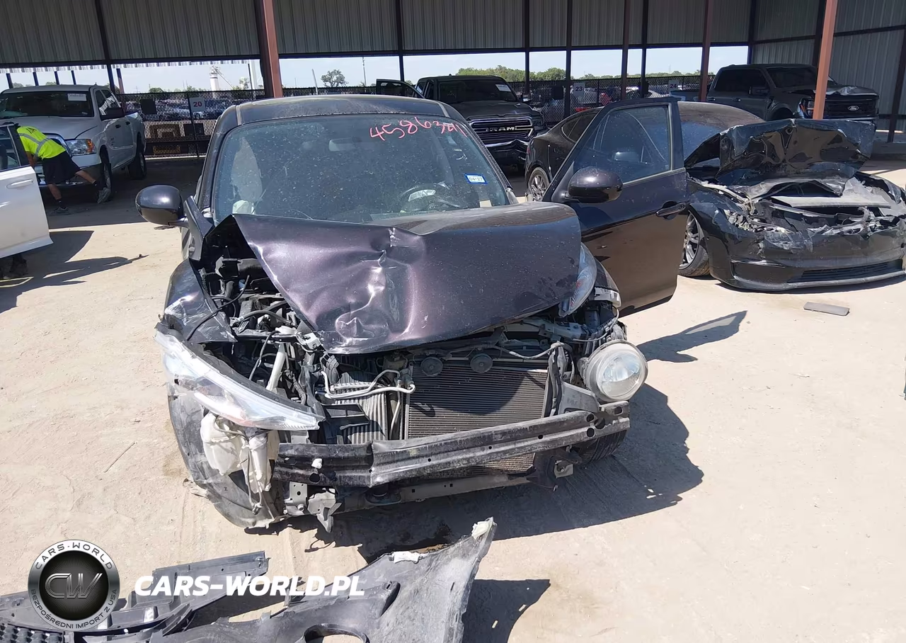 2014 Nissan Juke Sv VIN:JN8AF5MR1ET354161 - 6