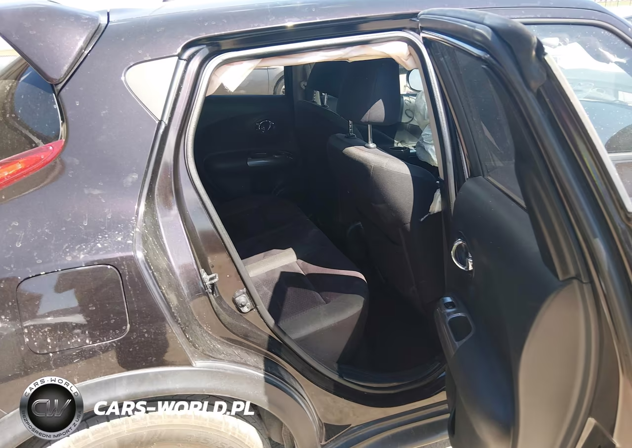 2014 Nissan Juke Sv VIN:JN8AF5MR1ET354161 - 8