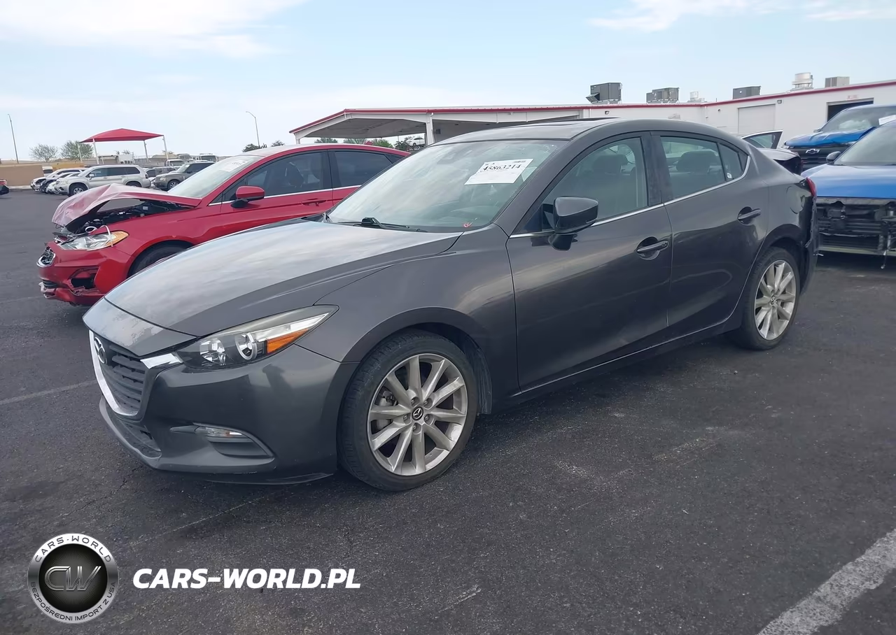 2017 Mazda Mazda3 Touring VIN:3MZBN1V79HM112890 - 2