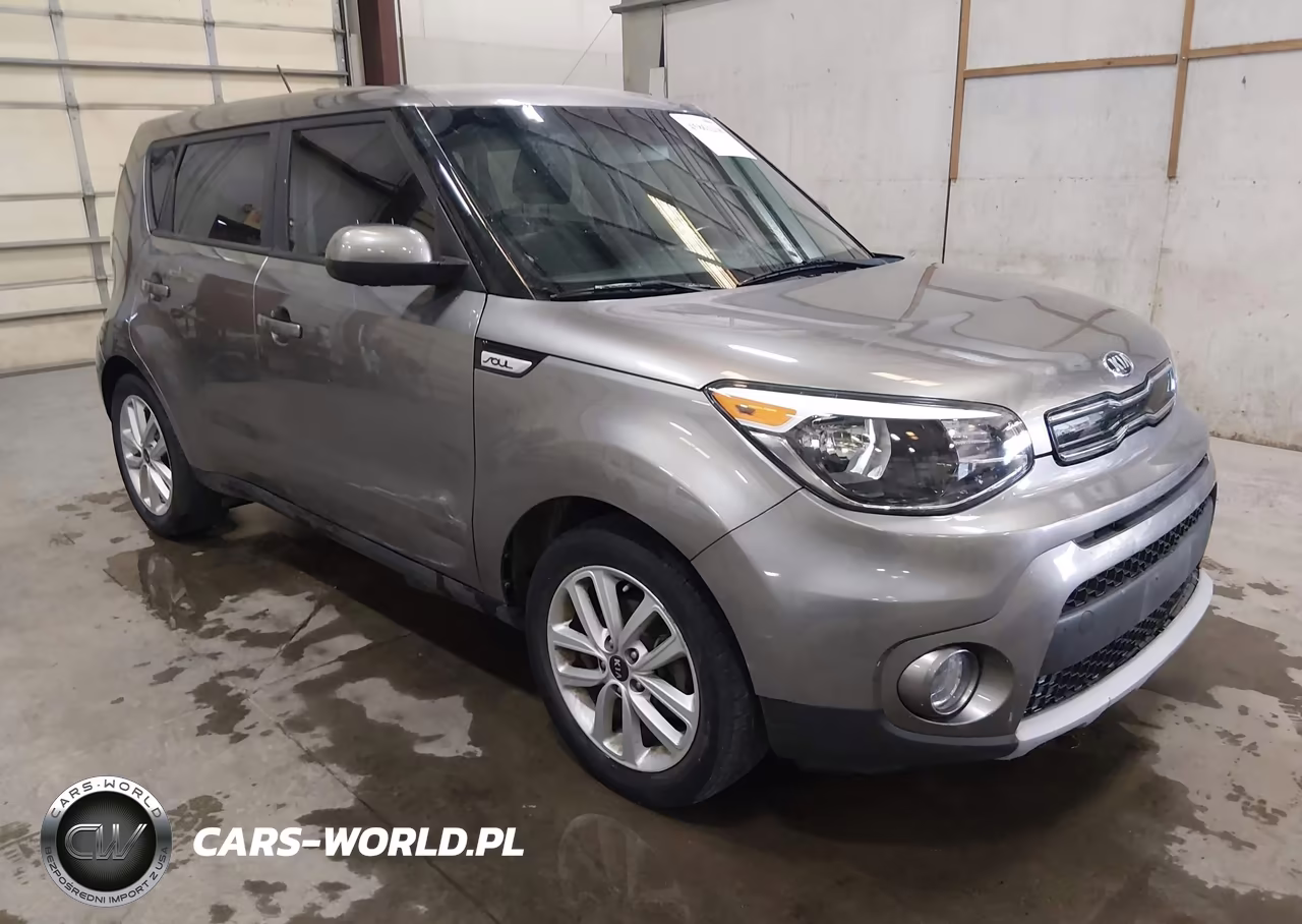 2019 Kia Soul +