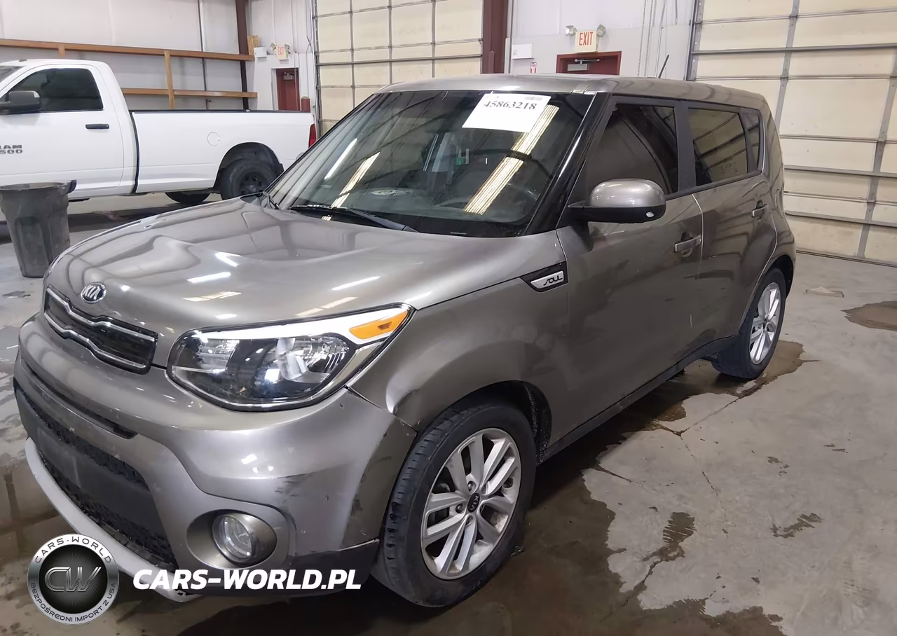 2019 Kia Soul + VIN:KNDJP3A5XK7651982 - 2