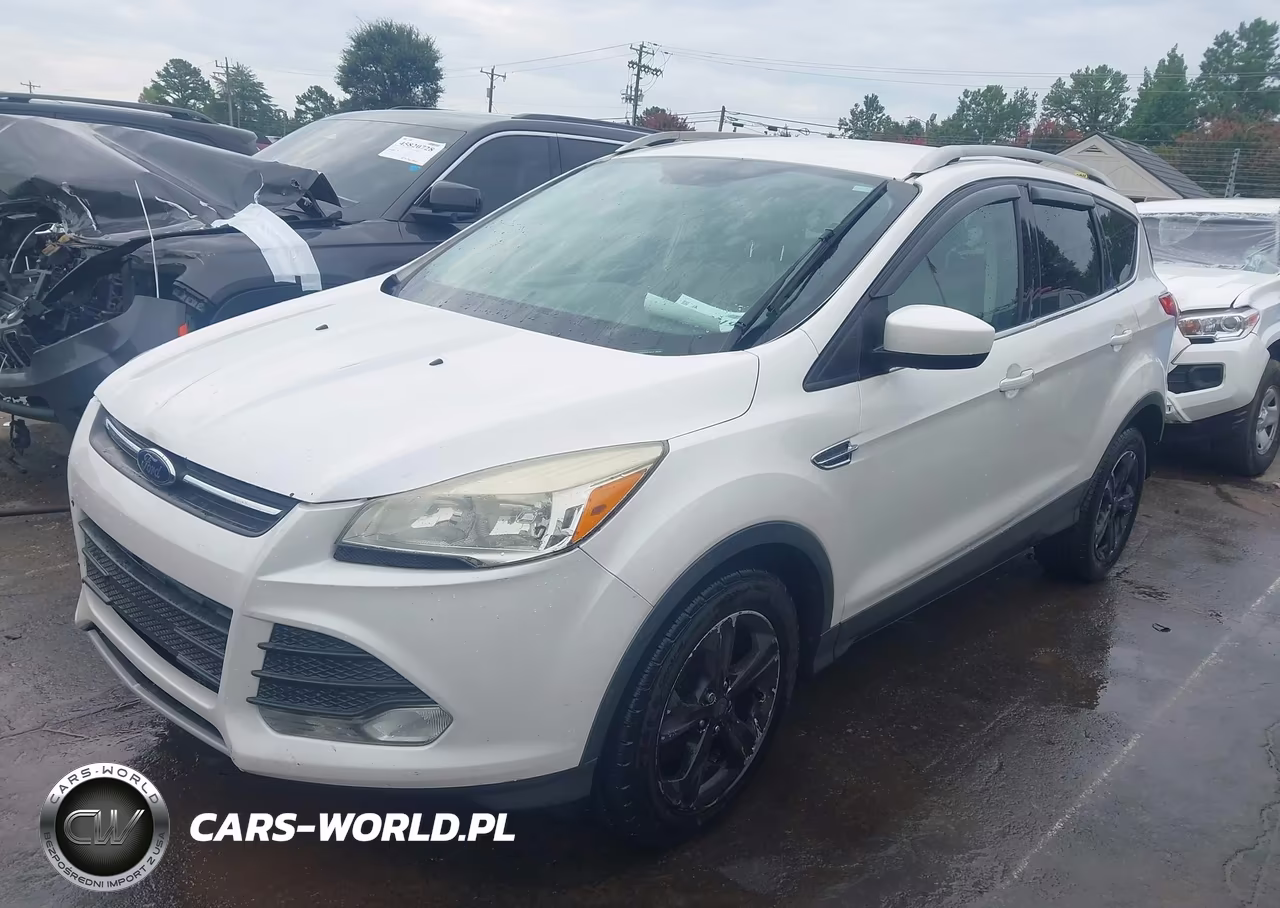 2014 Ford Escape Se VIN:1FMCU0GX6EUE51059 - 2