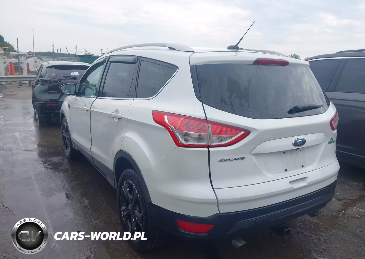2014 Ford Escape Se VIN:1FMCU0GX6EUE51059 - 3