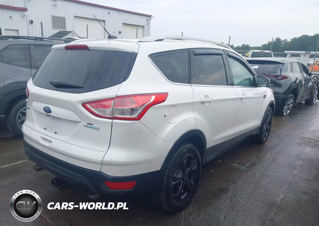 2014 Ford Escape Se VIN:1FMCU0GX6EUE51059 - 4