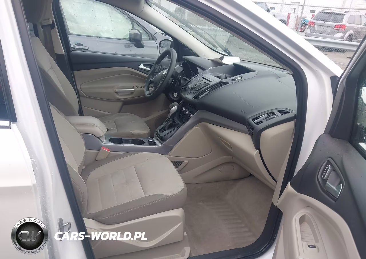 2014 Ford Escape Se VIN:1FMCU0GX6EUE51059 - 5