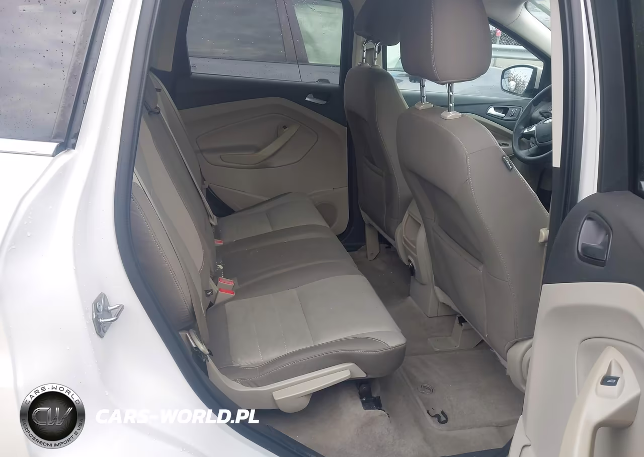 2014 Ford Escape Se VIN:1FMCU0GX6EUE51059 - 8