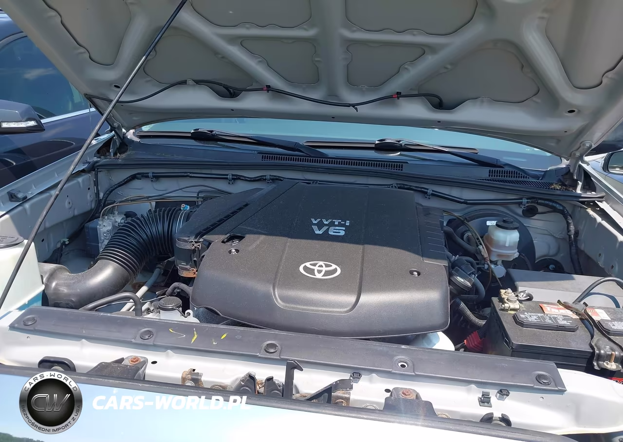 2010 Toyota Tacoma Base V6 VIN:5TEUU4ENXAZ721865 - 10