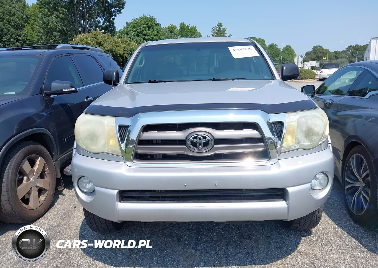 2010 Toyota Tacoma Base V6 VIN:5TEUU4ENXAZ721865 - 12