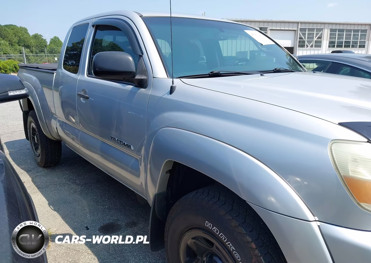 2010 Toyota Tacoma Base V6 VIN:5TEUU4ENXAZ721865 - 13