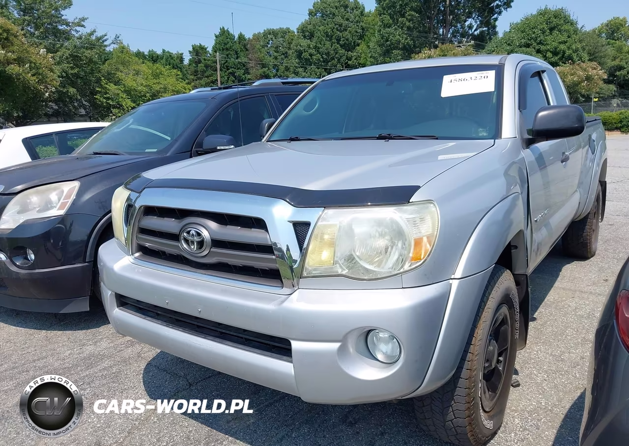 2010 Toyota Tacoma Base V6 VIN:5TEUU4ENXAZ721865 - 2