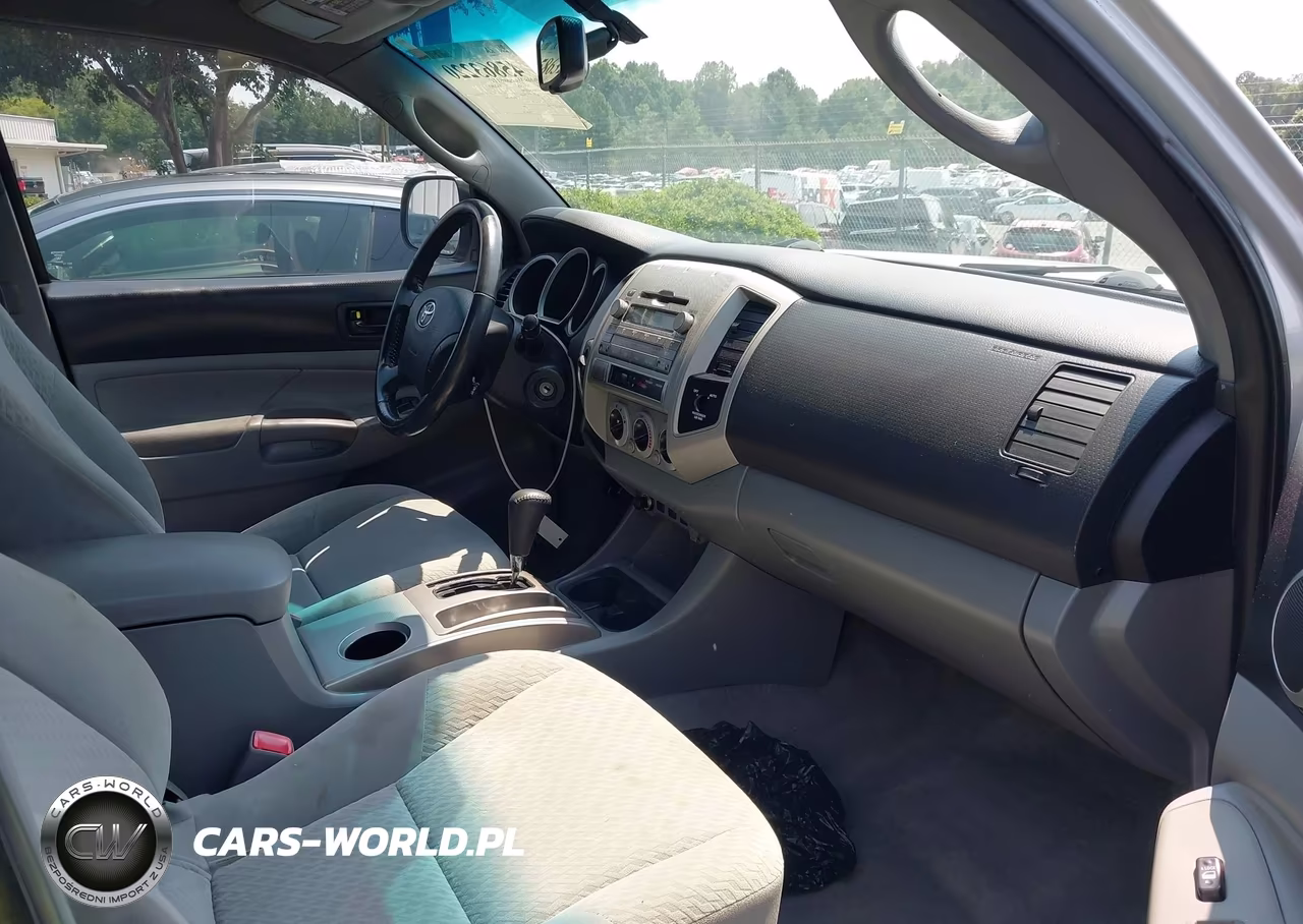 2010 Toyota Tacoma Base V6 VIN:5TEUU4ENXAZ721865 - 5